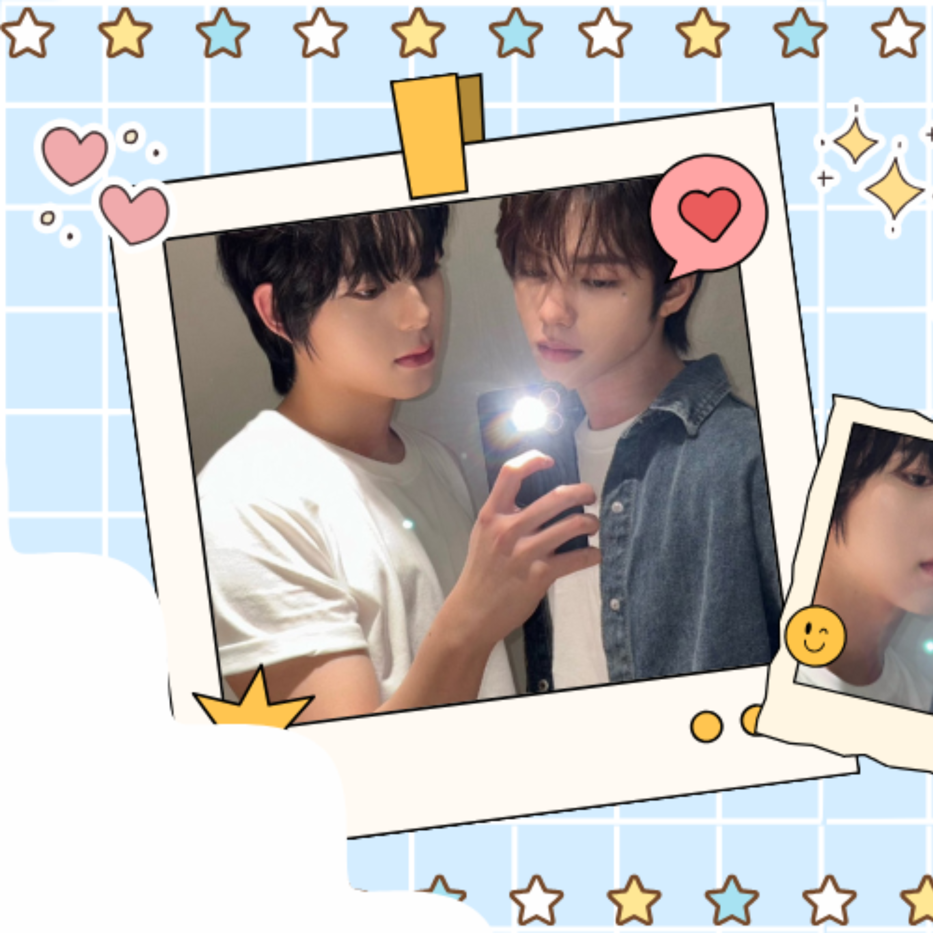 A moment captured by Chih En (AHOF)'s fan