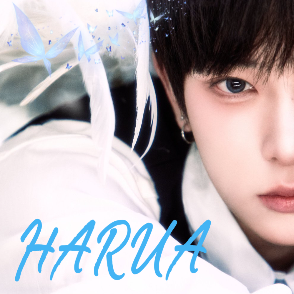 Behind-the-scenes cut of Harua (&TEAM)