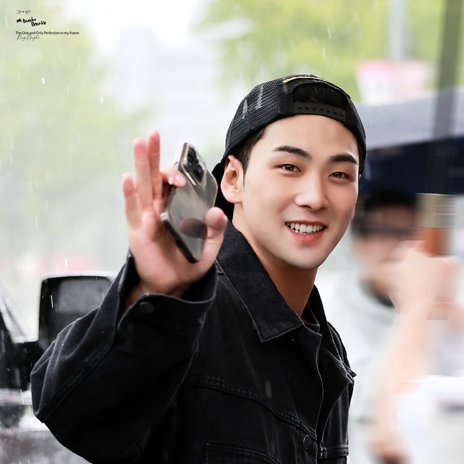 Recent activity shot of Baekho