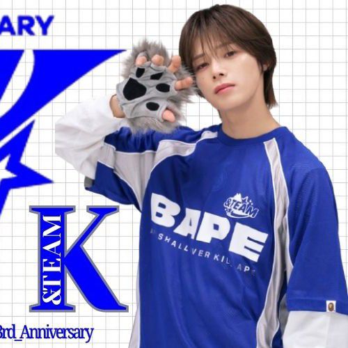 ケイ (&TEAM)の舞台裏ショット