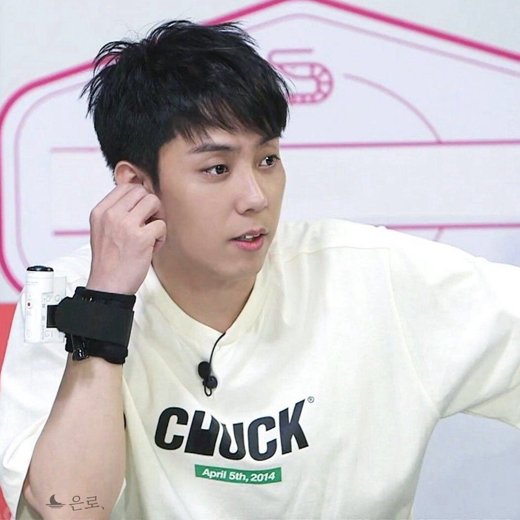 Behind-the-scenes cut of Eun Jiwon (SECHSKIES)