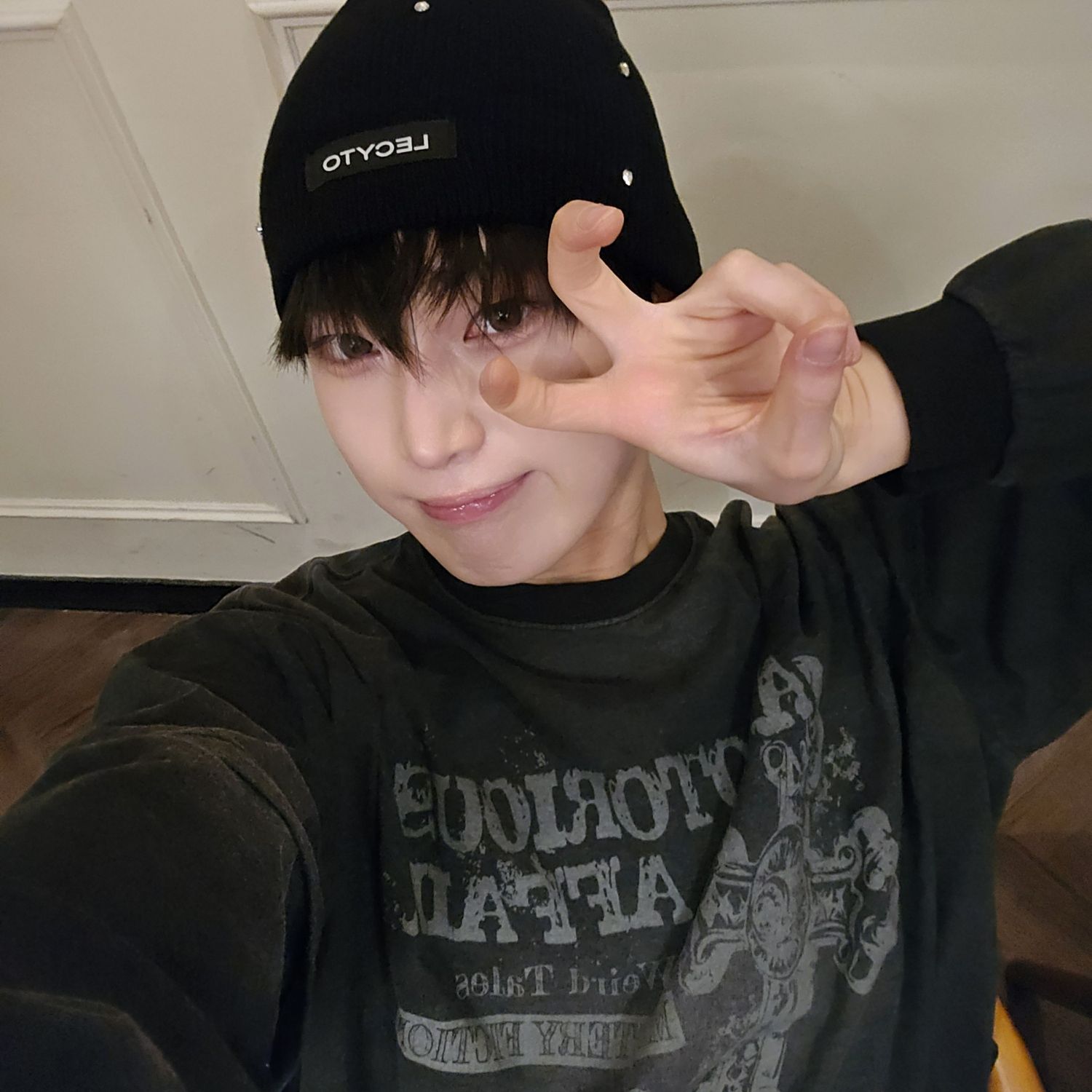 A moment captured by Sunoo (ENHYPEN)'s fan