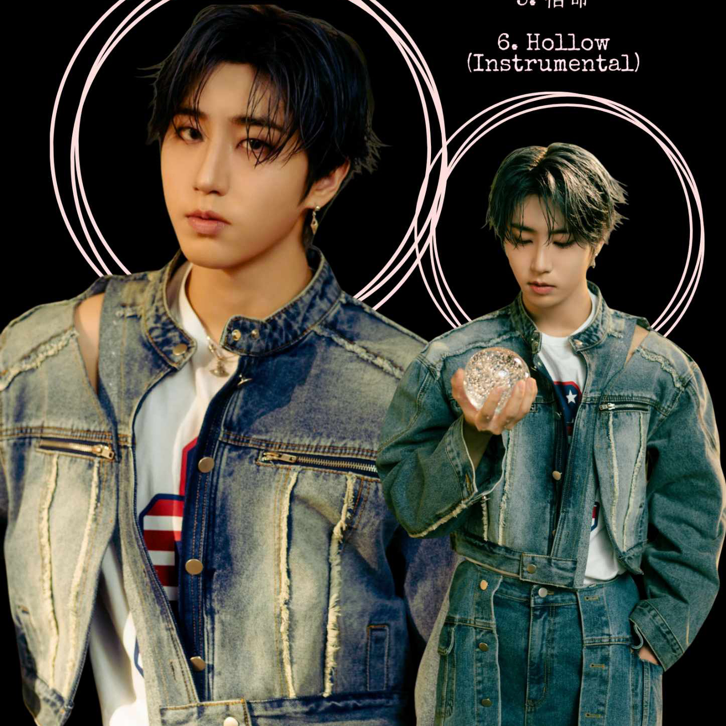 Recent activity shot of HAN (Stray Kids)