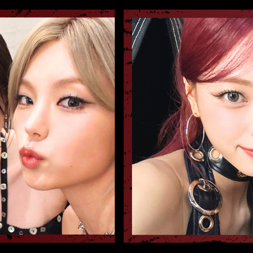 Behind-the-scenes cut of ITZY
