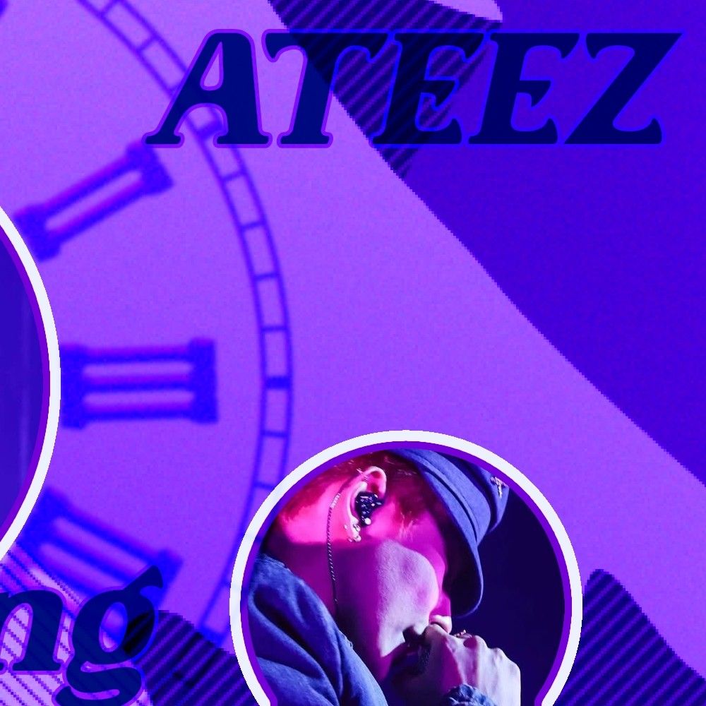 A moment captured by Hongjoong (ATEEZ)'s fan