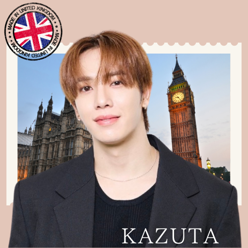 Behind-the-scenes cut of KAZUTA (n.SSign)