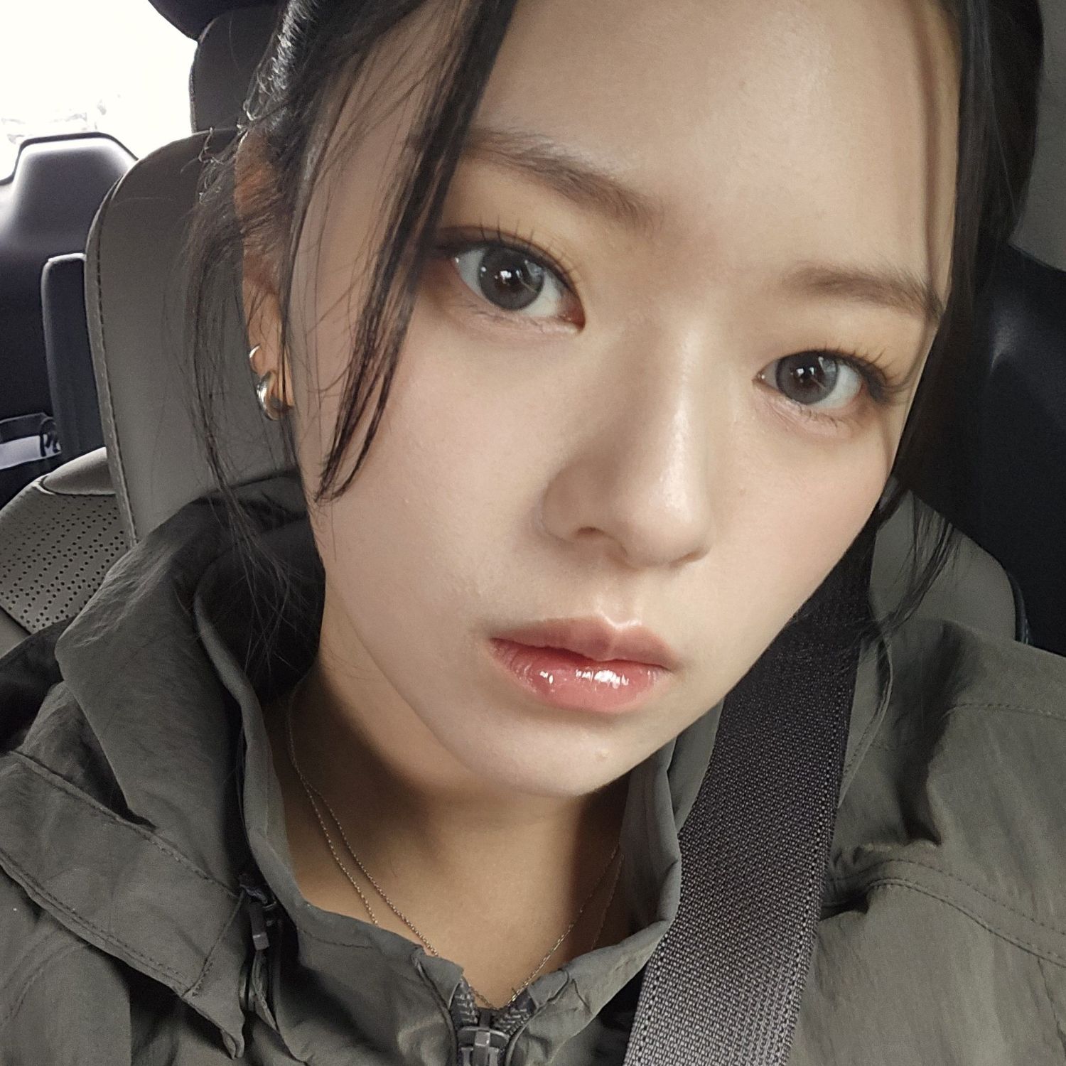 A moment captured by Jeongyeon (TWICE)'s fan