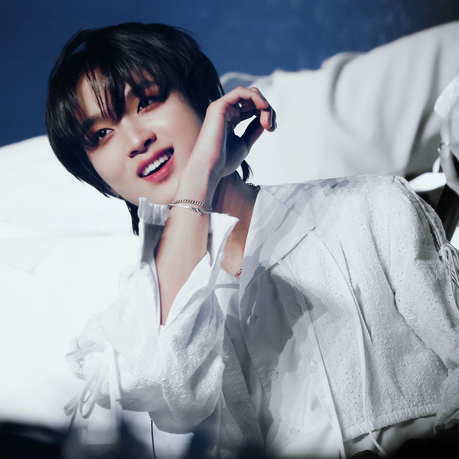 Behind-the-scenes cut of Haechan (NCT 127, NCT DREAM)