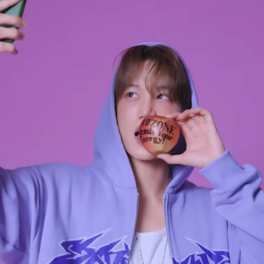 Behind-the-scenes cut of Kai (EXO)