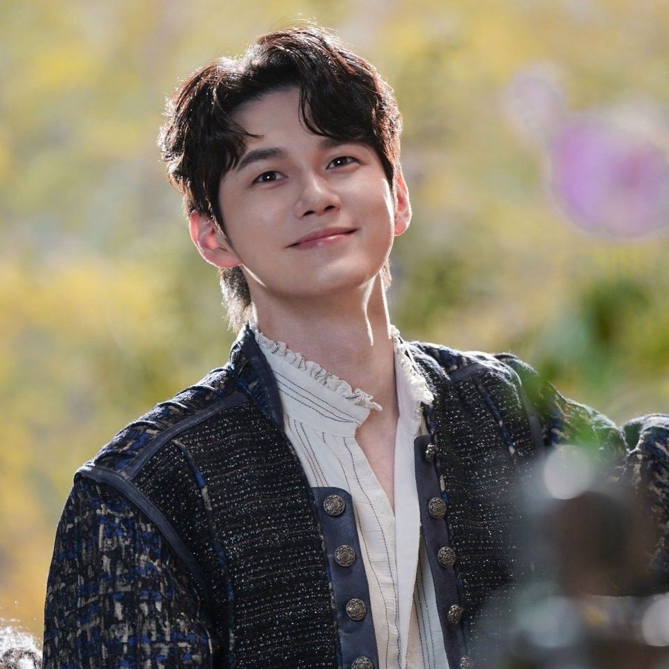 A moment captured by Ong Seongwu's fan