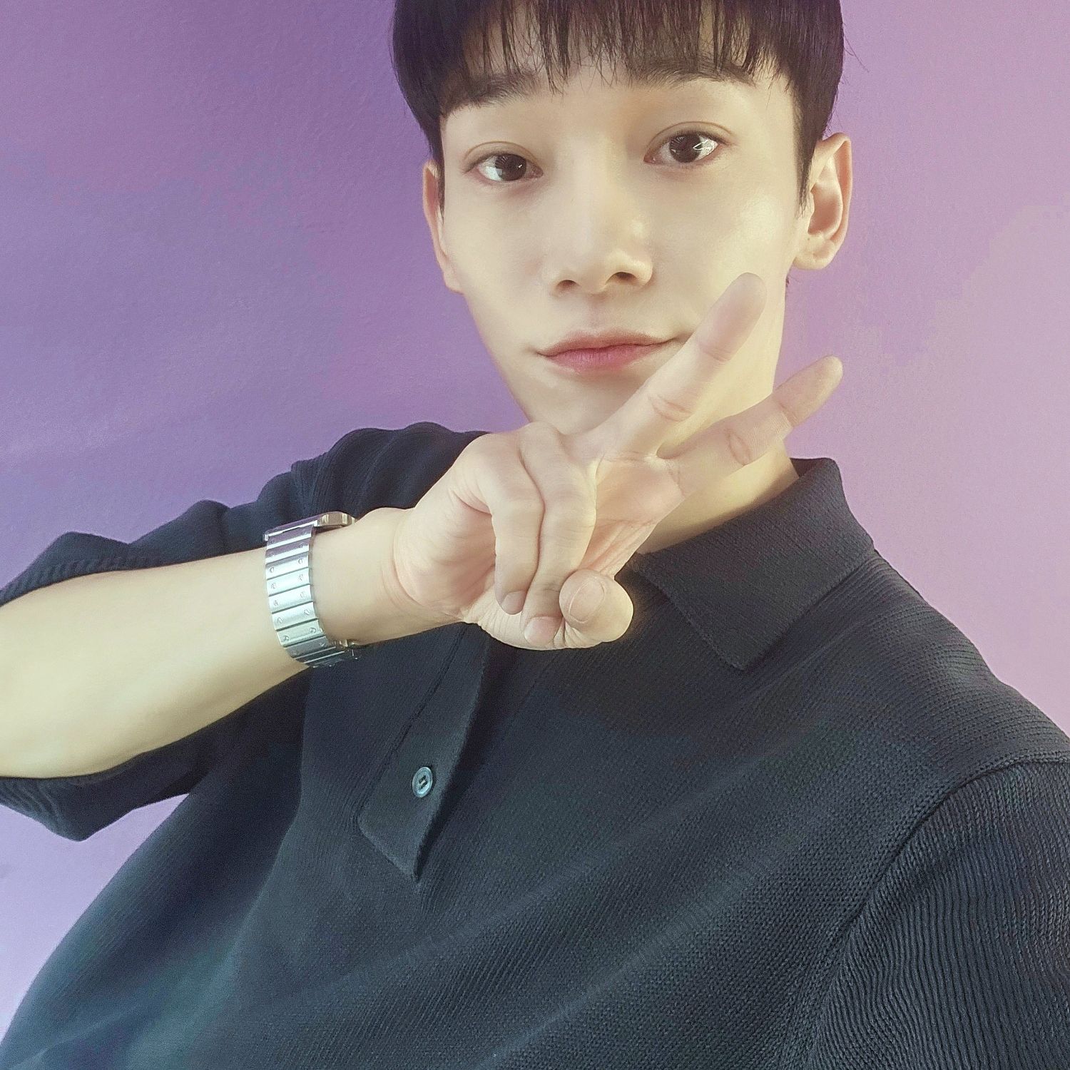 Latest photo of Chen (EXO)