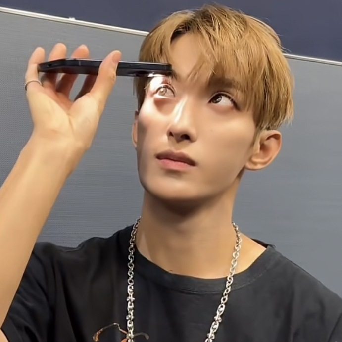 Recent activity shot of DK (SEVENTEEN)