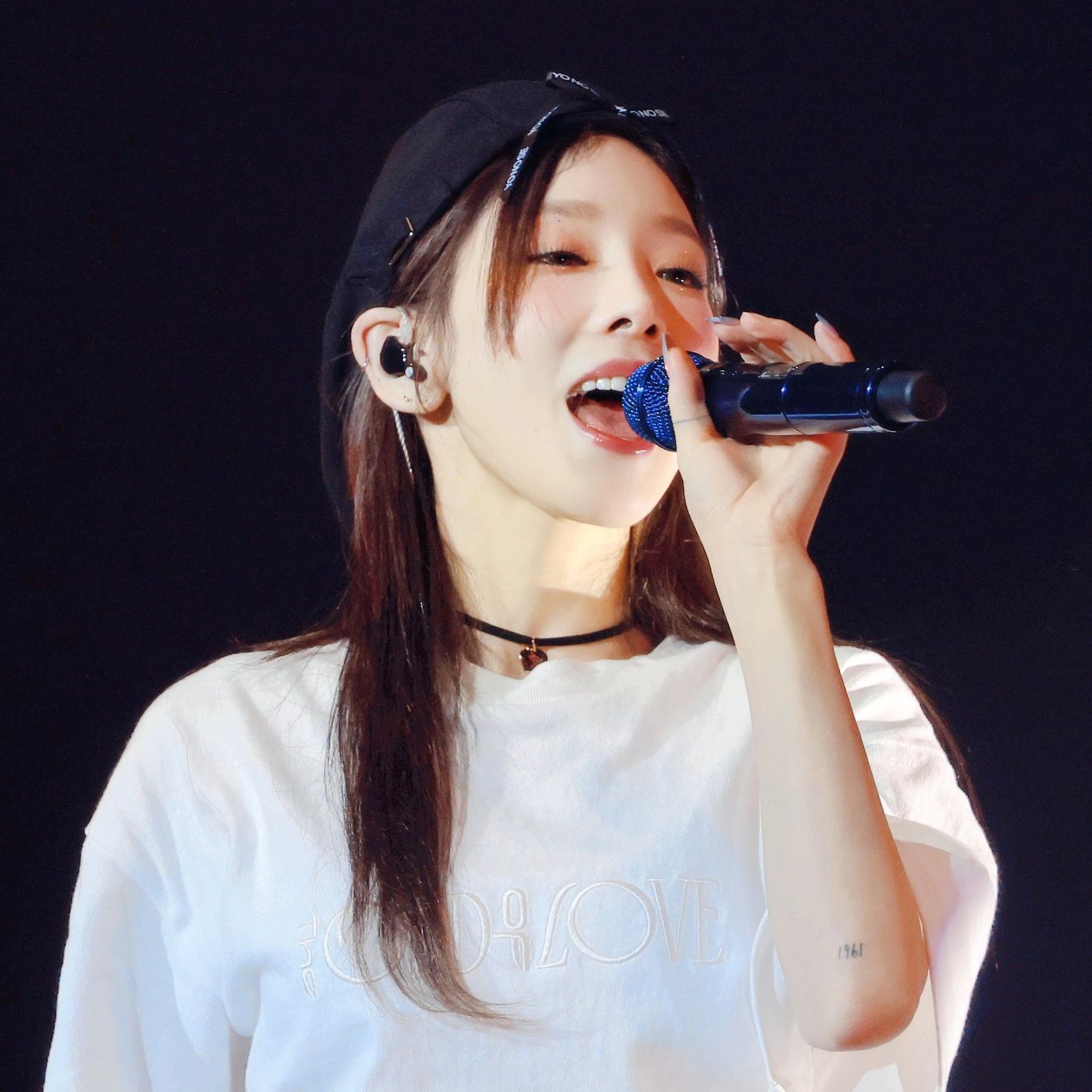 A moment captured by Taeyeon (Girls' Generation)'s fan