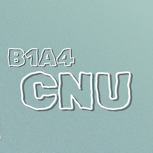 Latest photo of CNU (B1A4)
