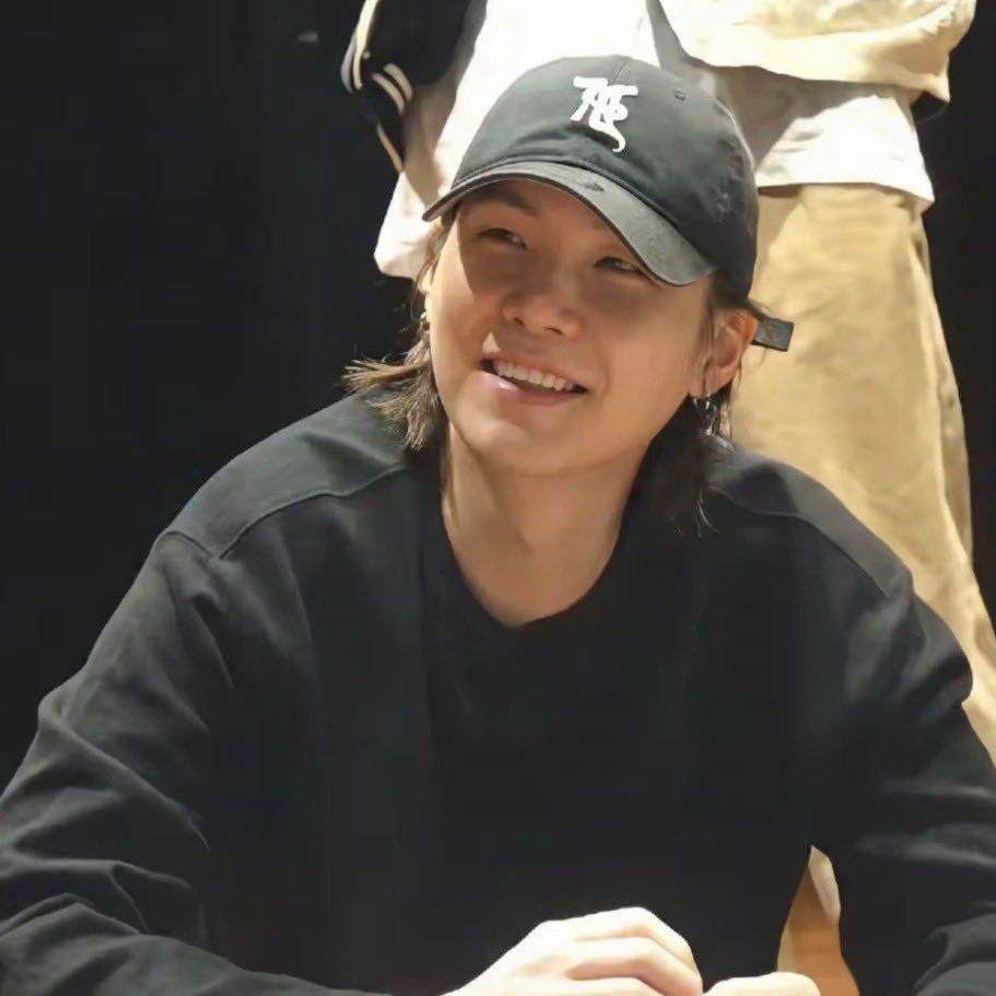 SUGA (防弹少年团)粉丝拍下的瞬间