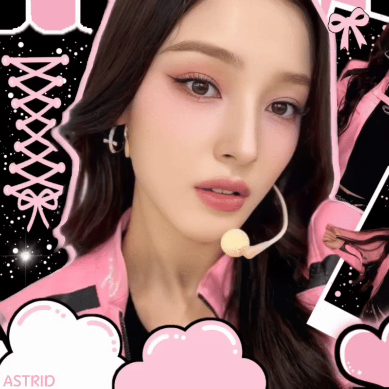 Momen yang diabadikan oleh penggemar Nancy (MOMOLAND)