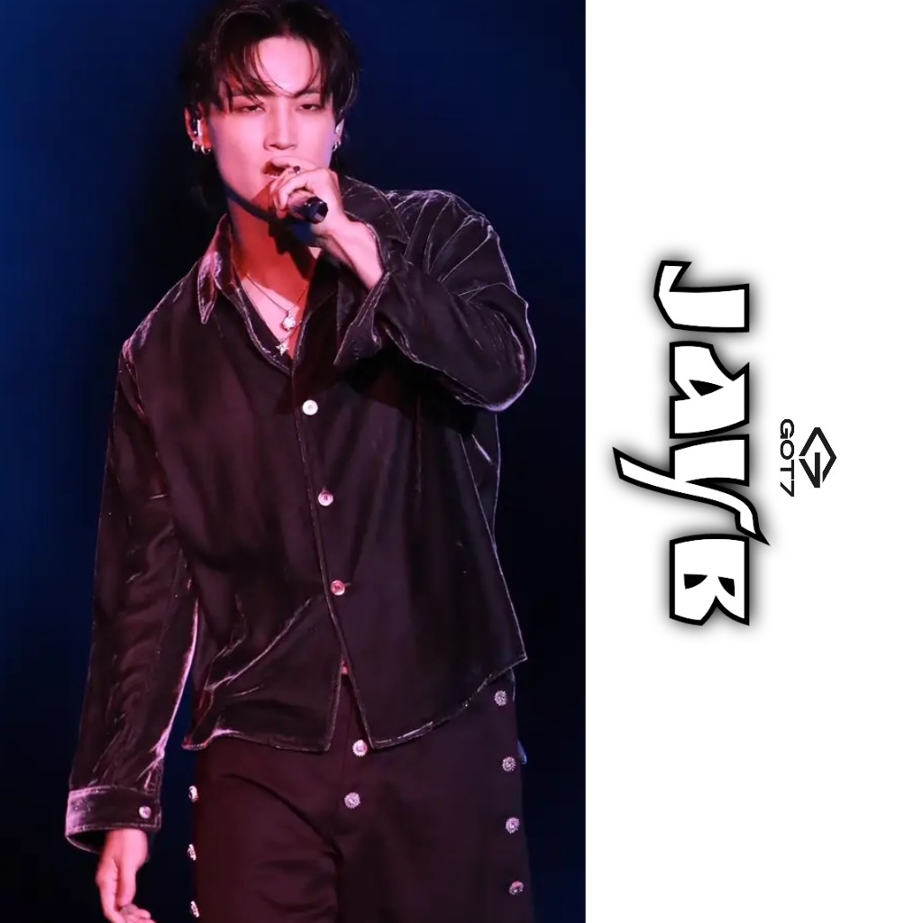 Behind-the-scenes cut of JAY B (GOT7)