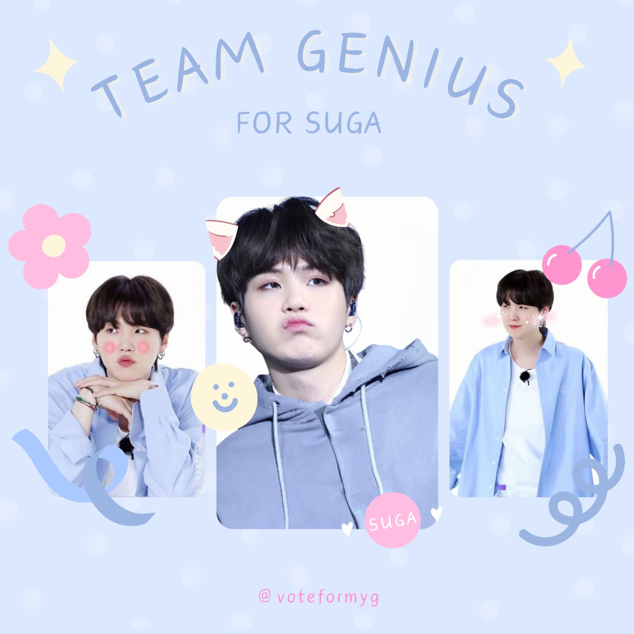 Momen yang diabadikan oleh penggemar SUGA (BTS)