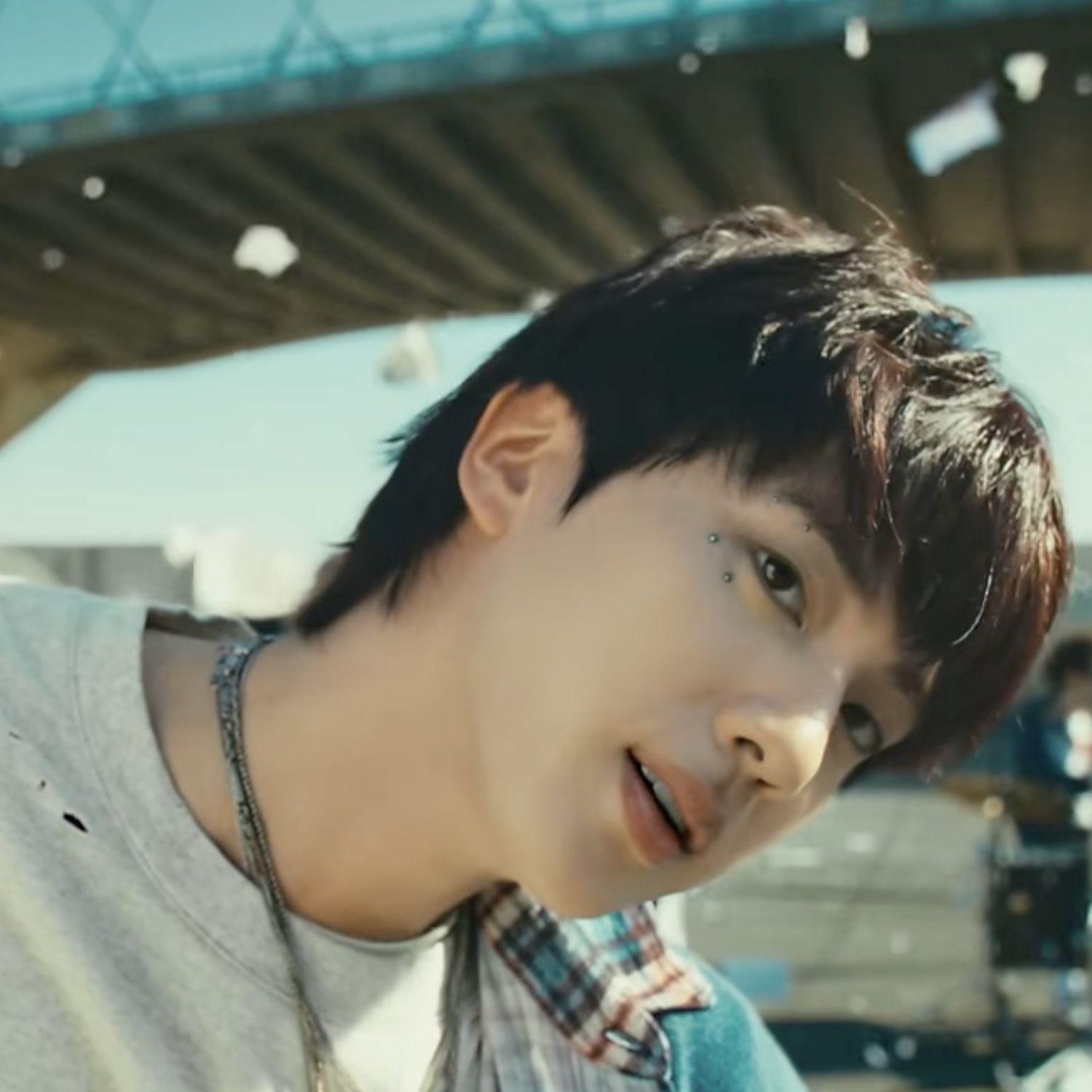 Foto terbaru Jin (BTS)