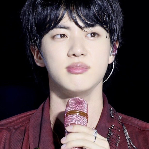 Behind-the-scenes cut of Jin (BTS)