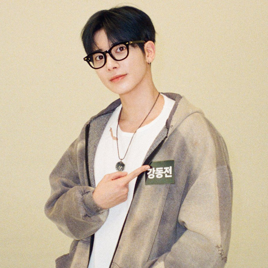 A moment captured by Taehyun (TOMORROW X TOGETHER)'s fan