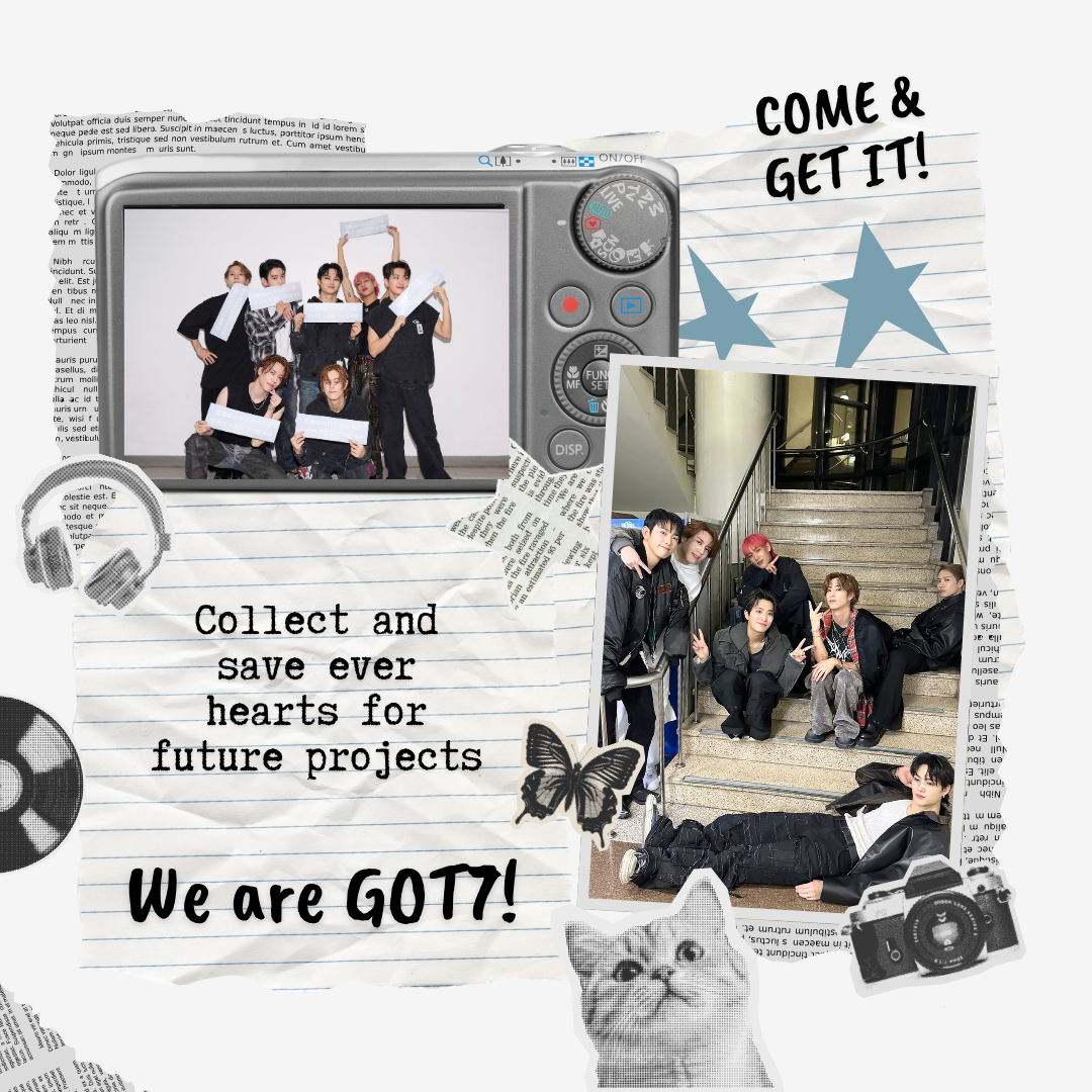 A moment captured by GOT7's fan