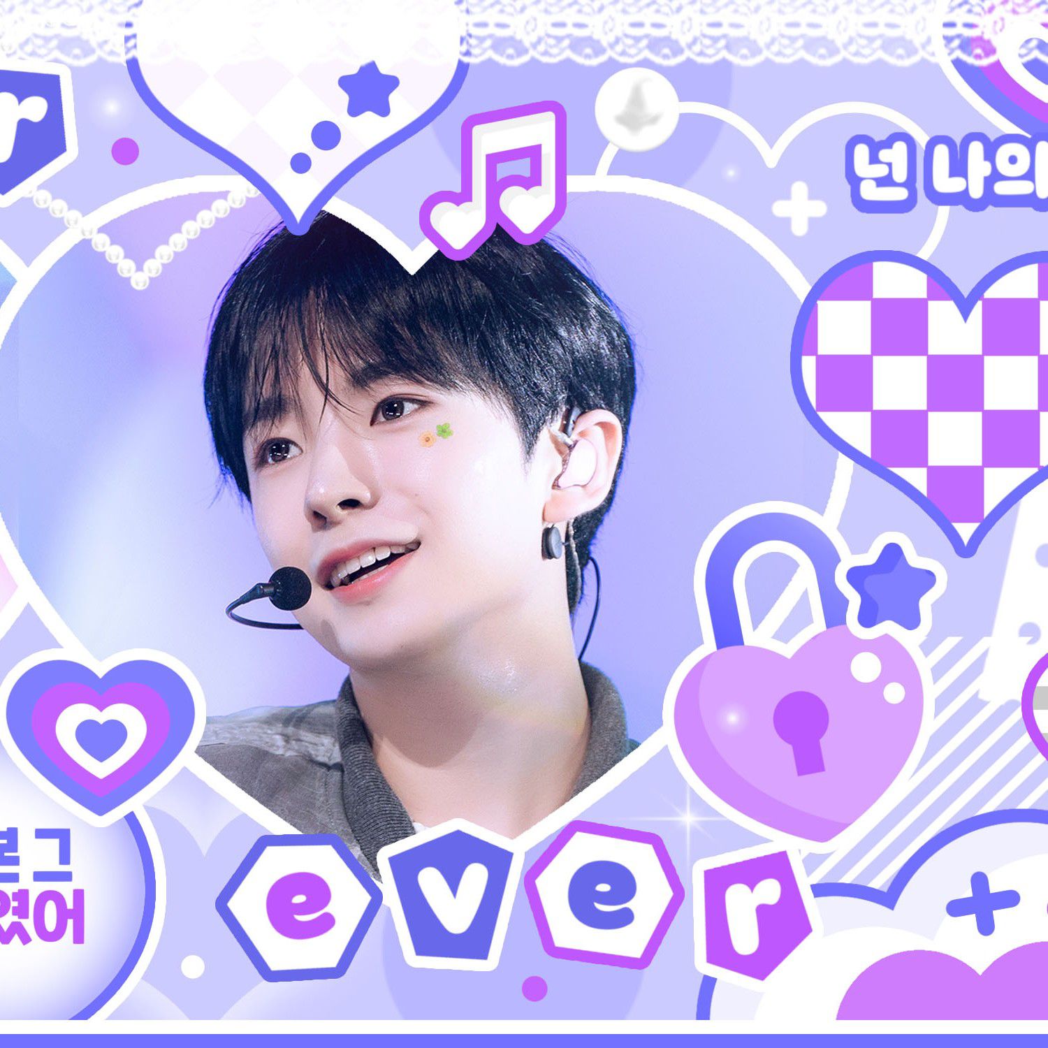 A moment captured by Yushi (NCT WISH)'s fan