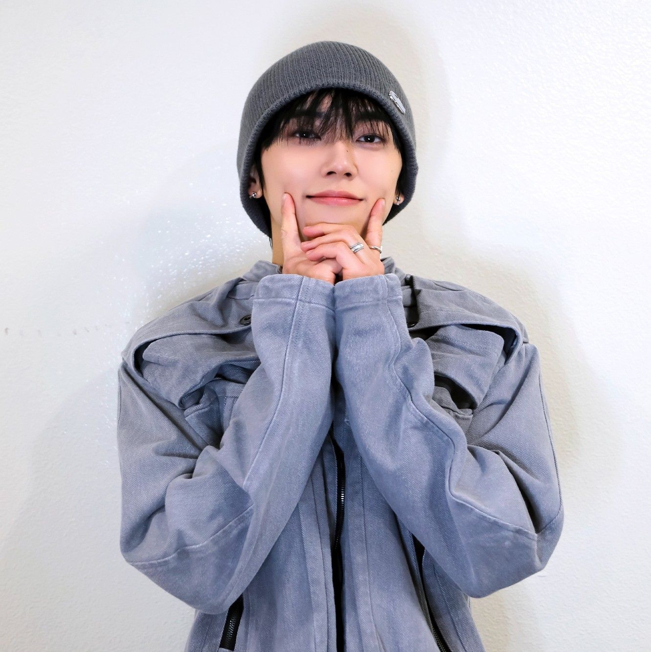 A moment captured by Minkyun (ONF)'s fan