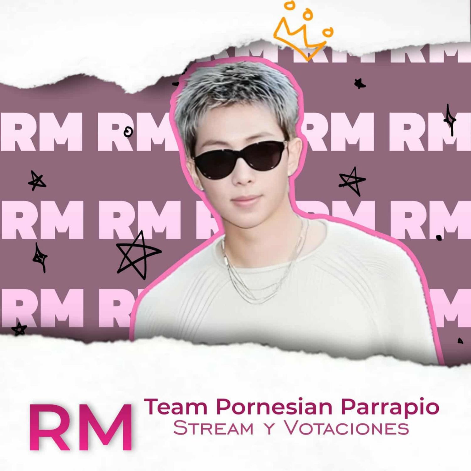 Latest photo of RM (BTS)
