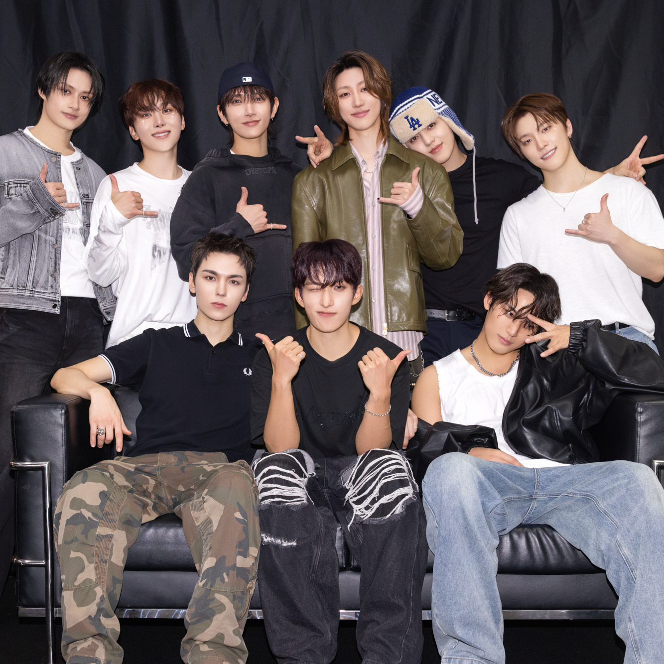 Recent activity shot of Joshua (SEVENTEEN)