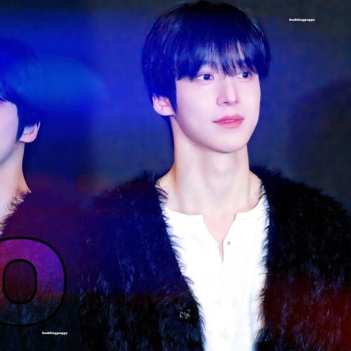 A moment captured by Yunho (ATEEZ)'s fan