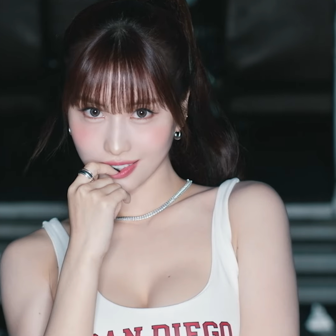 모모 (TWICE) 팬이 찍은 순간