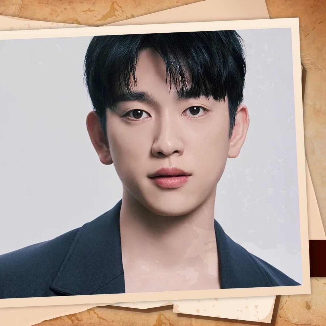 Behind-the-scenes cut of Jinyoung (GOT7)
