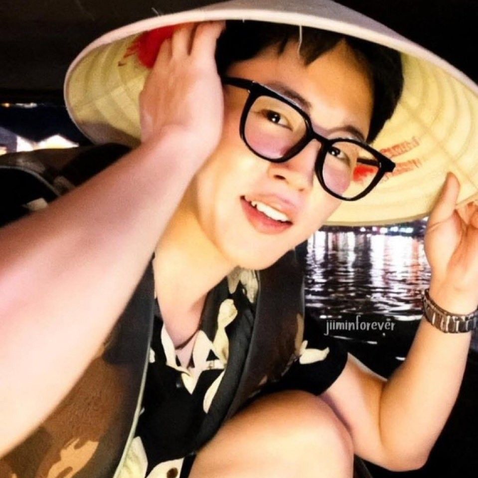 Momen yang diabadikan oleh penggemar Jimin (BTS)