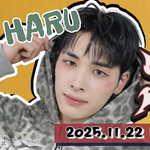 Foto terbaru Haru (NEXZ)