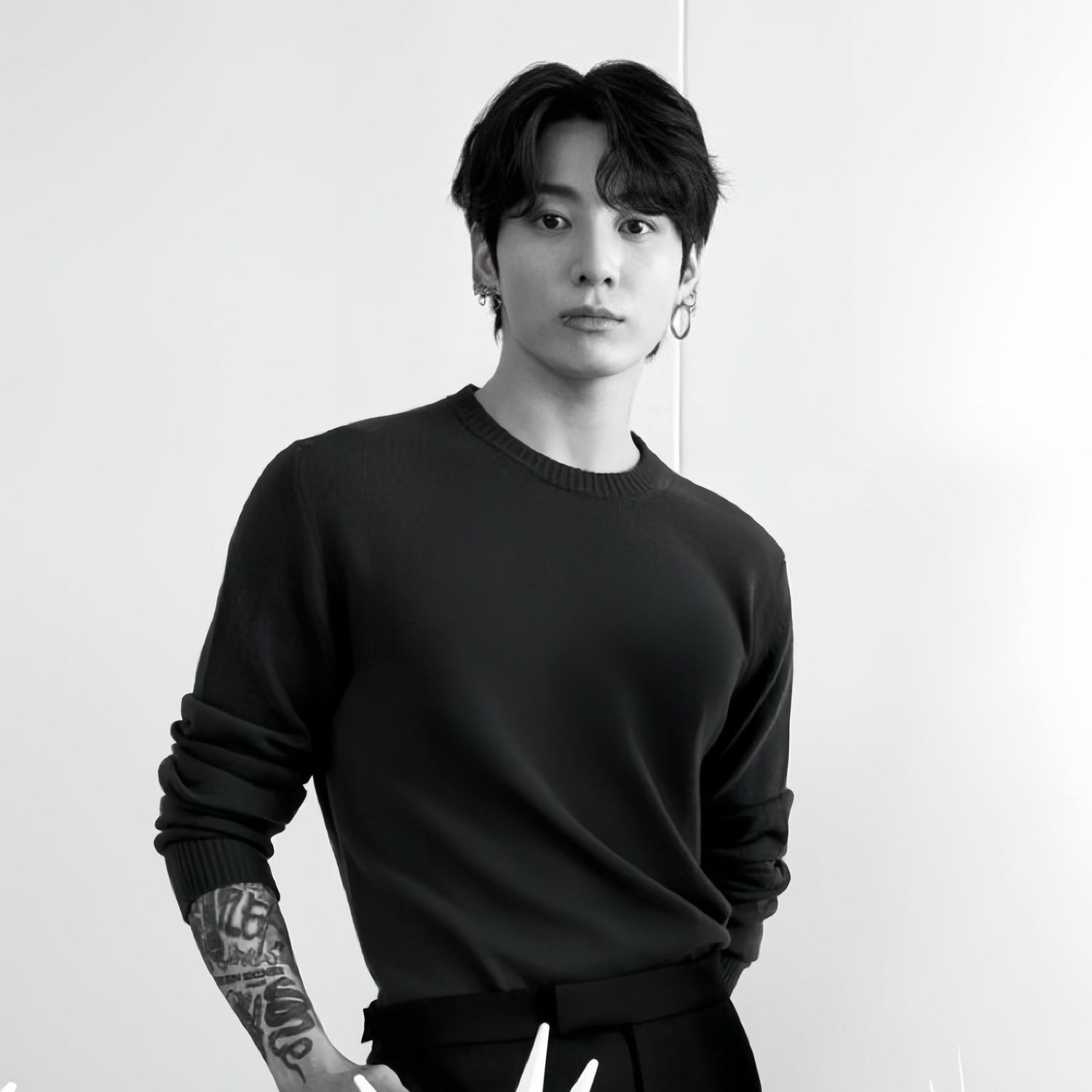 Momen yang diabadikan oleh penggemar Jungkook (BTS)