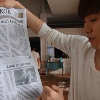 Latest photo of Junho (2PM)