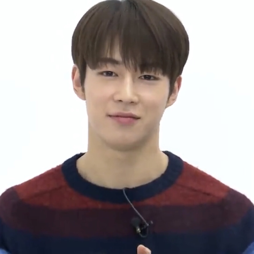 A moment captured by SF9's fan