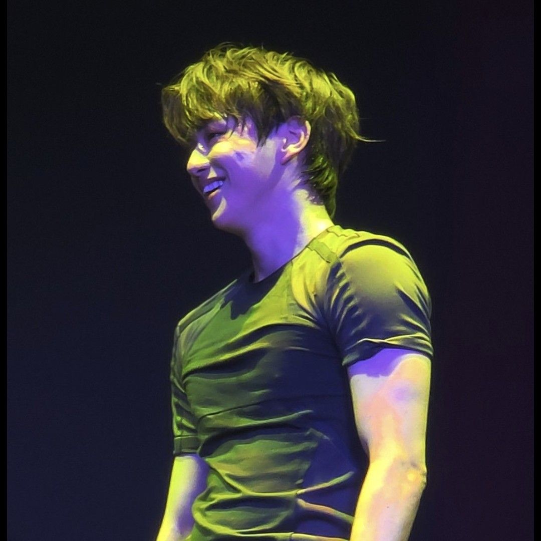 Recent activity shot of Kang Daniel