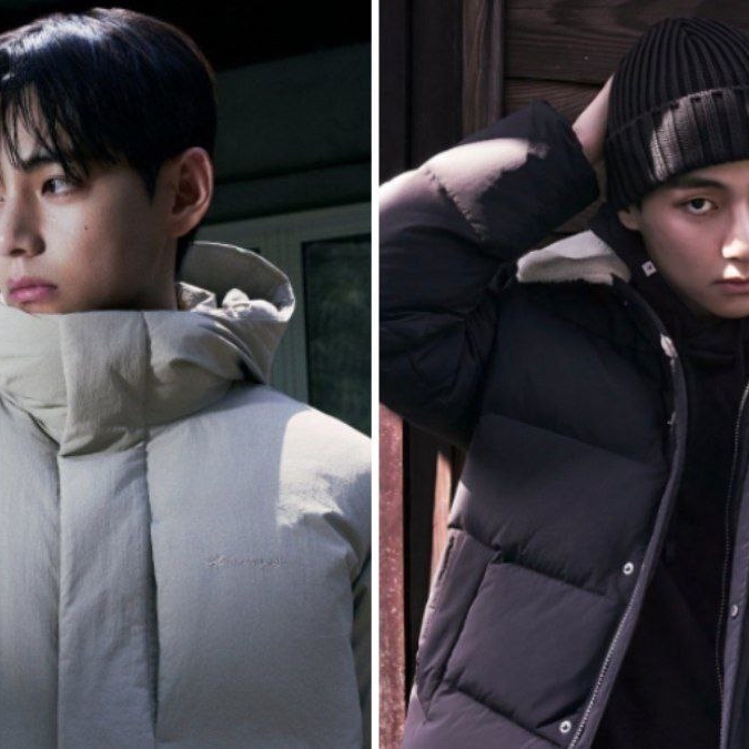 Recent activity shot of V (BTS)