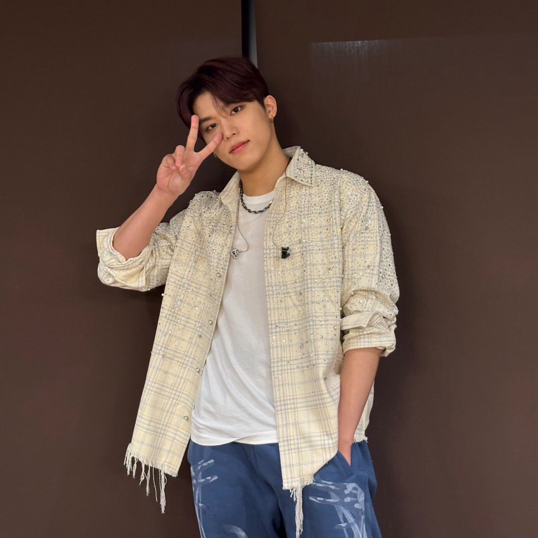 Recent activity shot of Park Jeongwoo (TREASURE)