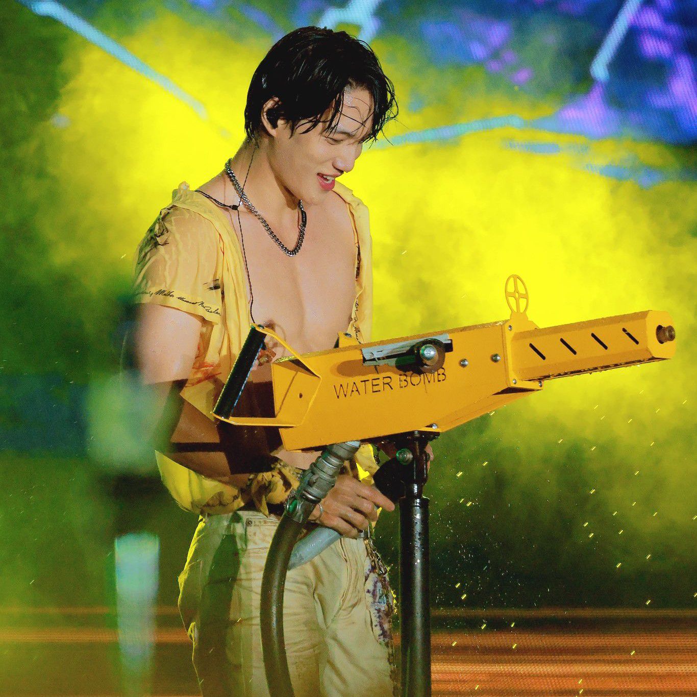 A moment captured by Kai (EXO)'s fan