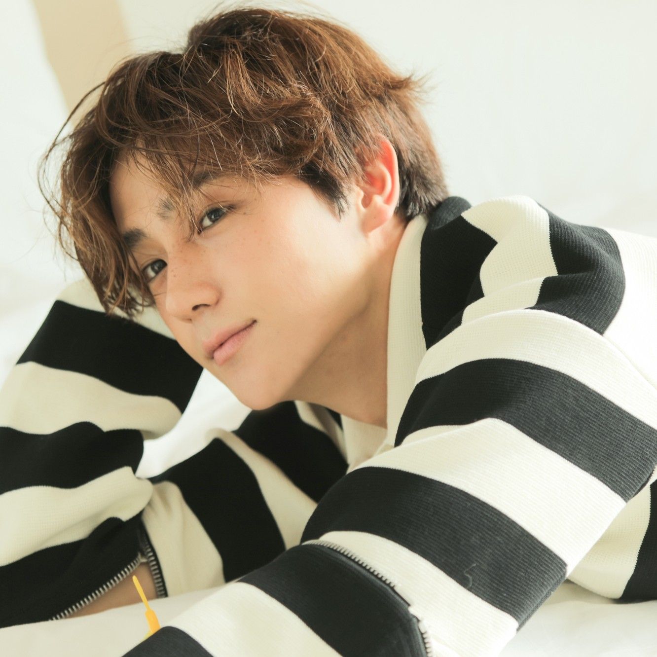 Behind-the-scenes cut of Hyunjae (THE BOYZ)