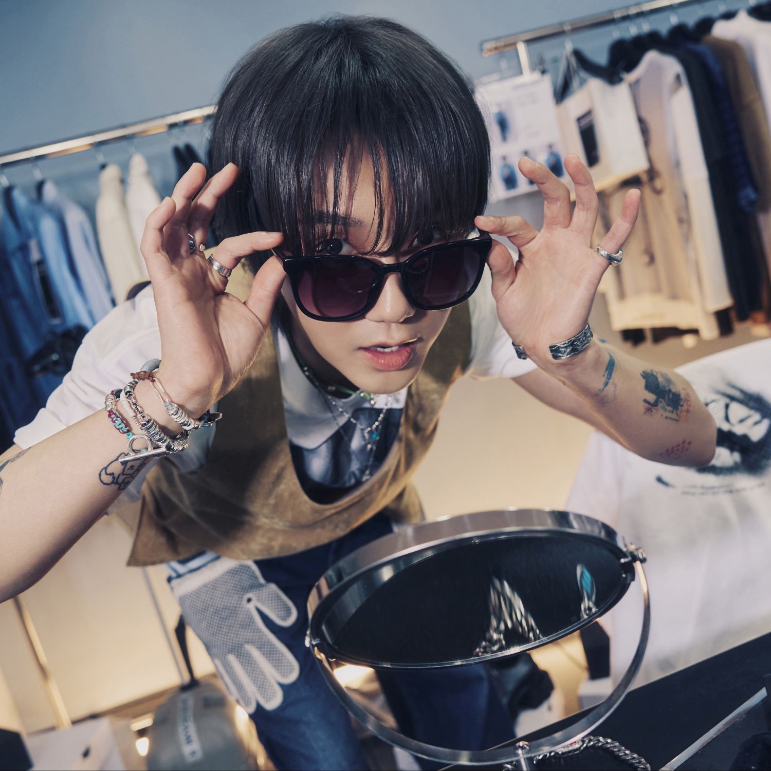A moment captured by Yesung (Super Junior)'s fan