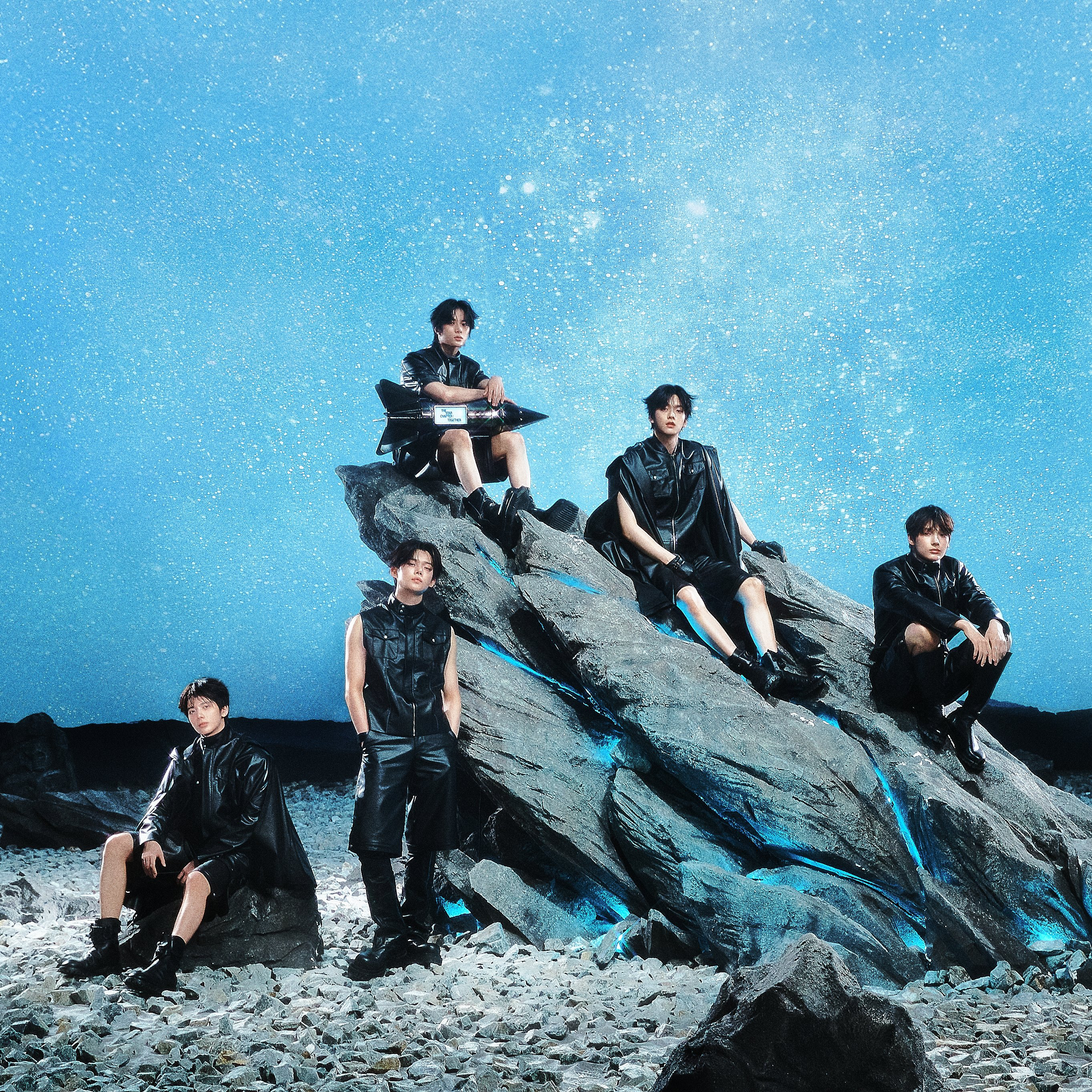 Potret di balik layar TOMORROW X TOGETHER