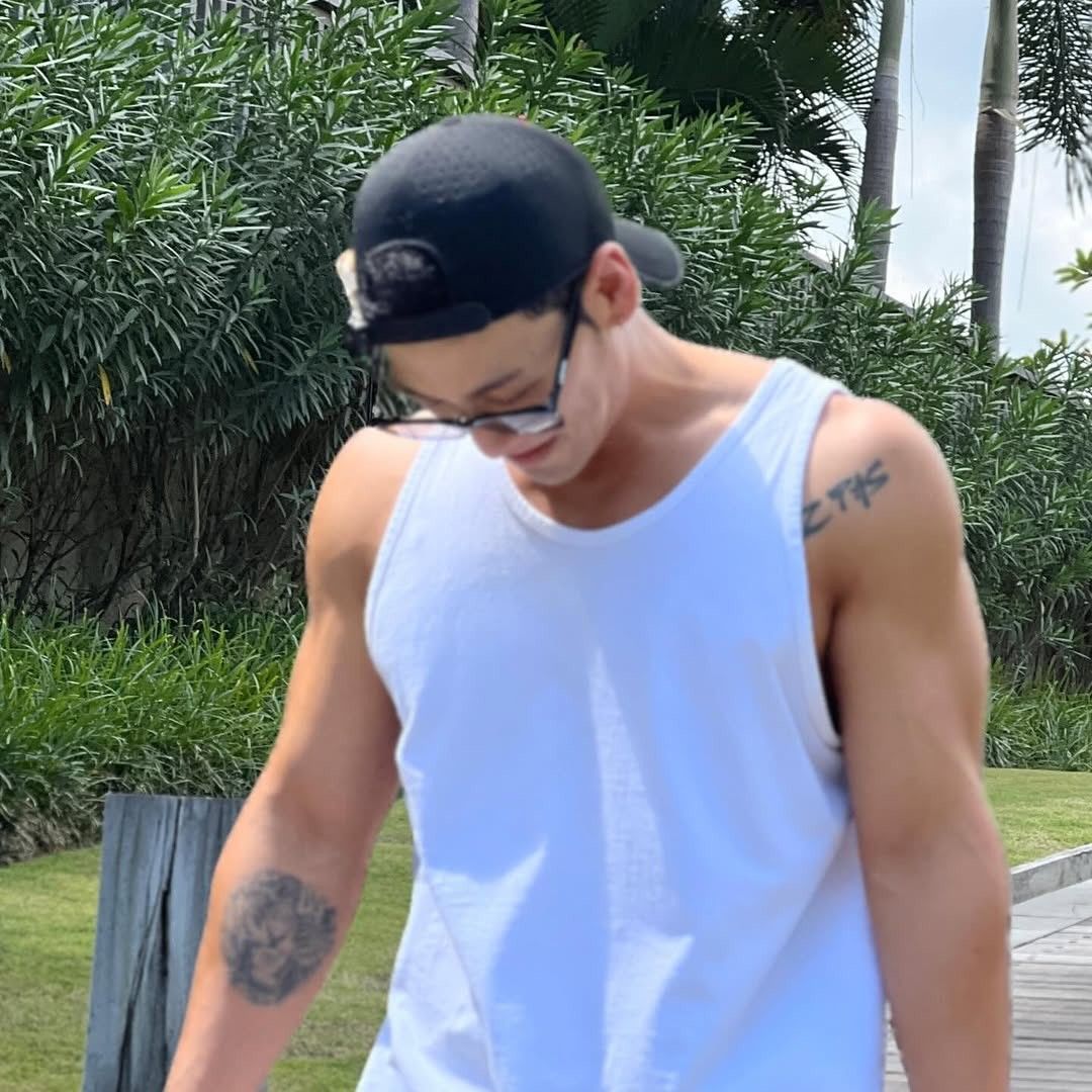 A moment captured by Baekho's fan