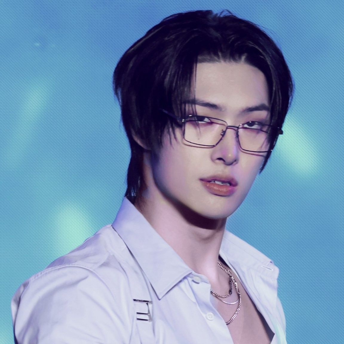 Recent activity shot of Mingi (ATEEZ)
