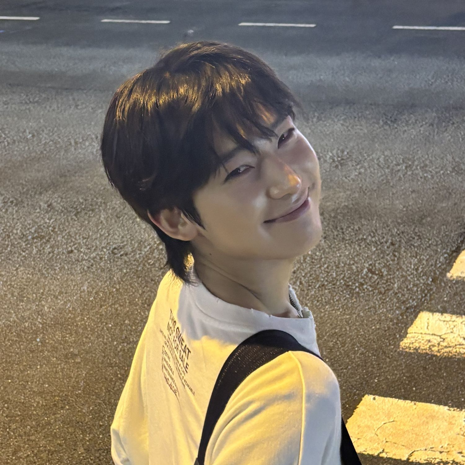 Momen yang diabadikan oleh penggemar Sunoo (ENHYPEN)