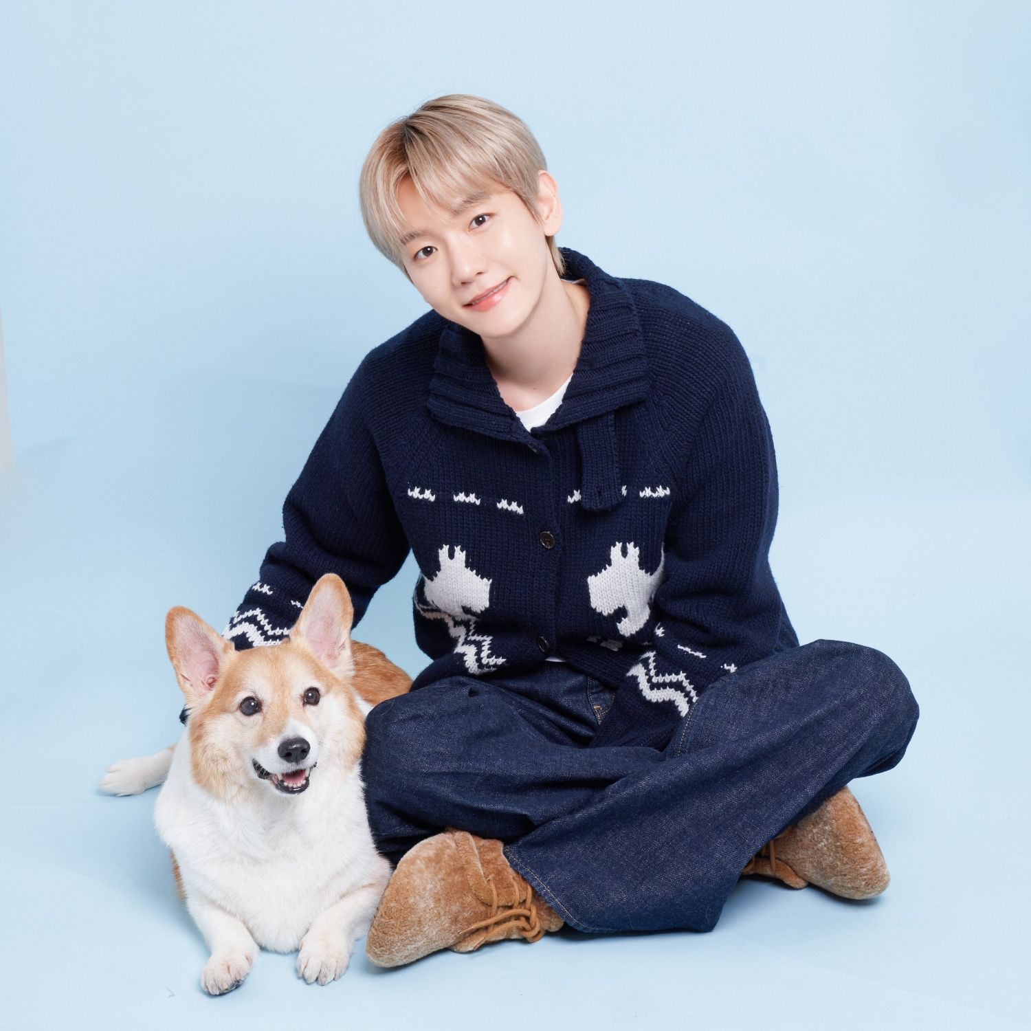 Potret di balik layar Baekhyun (EXO)