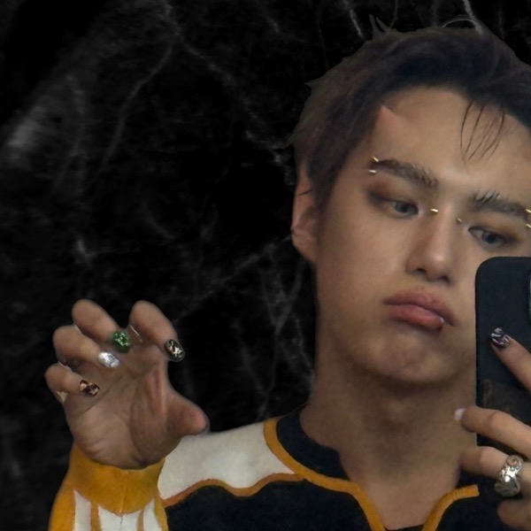 ミニョク (MONSTA X)の舞台裏ショット